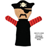 Upcycled Wool Hand Puppet