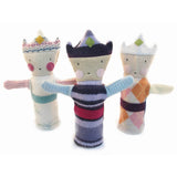 Upcycled Wool Hand Puppet