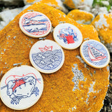 Embroidery Kit - Nautical