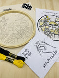 Embroidery Kit - Woodland