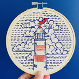 Embroidery Kit - Nautical