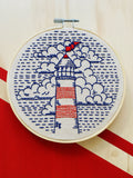 Embroidery Kit - Nautical