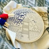 Embroidery Kit - Nautical