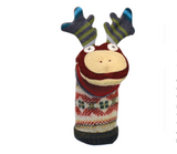 Upcycled Wool Hand Puppet
