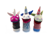 Upcycled Wool Hand Puppet