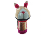 Upcycled Wool Hand Puppet