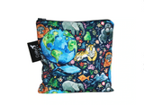 Reusable Zipper Snack Pouch (Large)