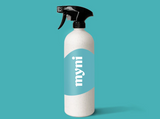 750ml Wheat Straw Spray Bottle Set