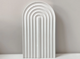 Concrete Arch Tray