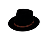 Felted Wool Evolve Fedora Hat (Unisex)