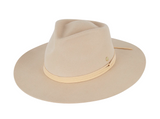 Felted Wool Alice Wide Brim Fedora (Womens)