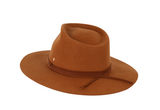 Felted Wool Alice Wide Brim Fedora (Womens)