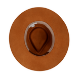 Felted Wool Alice Wide Brim Fedora (Womens)