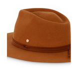 Felted Wool Alice Wide Brim Fedora (Womens)