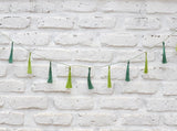 Tassel Natural Fibre Garland (6’)