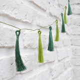 Tassel Natural Fibre Garland (6’)
