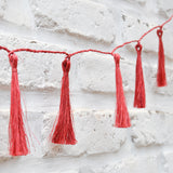 Tassel Natural Fibre Garland (6’)
