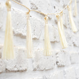Tassel Natural Fibre Garland (6’)