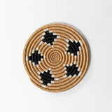 Hand Woven Trivet (9")