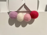 Felt Ball Garland (6’)