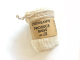 Organic Cotton Produce Bag (Set of 2)