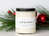 Wax & Fire Soy Candle