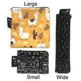 Reusable Zipper Snack Pouch (Large)