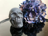 Beeswax Skull Candle