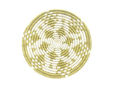 Hand Woven Trivet (9")