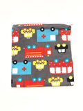 Reusable Zipper Snack Pouch (Large)