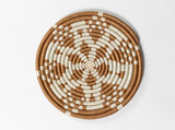 Hand Woven Trivet (9")