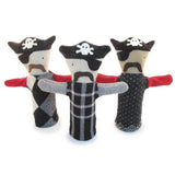 Upcycled Wool Hand Puppet