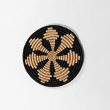 Hand Woven Trivet (9")