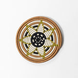 Hand Woven Trivet (9")