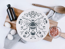 Load image into Gallery viewer, Large Organic Cotton Bowl Cover