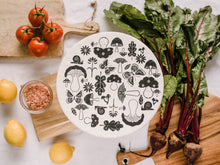 Load image into Gallery viewer, XL Organic Cotton Bowl Cover (Extra Large)