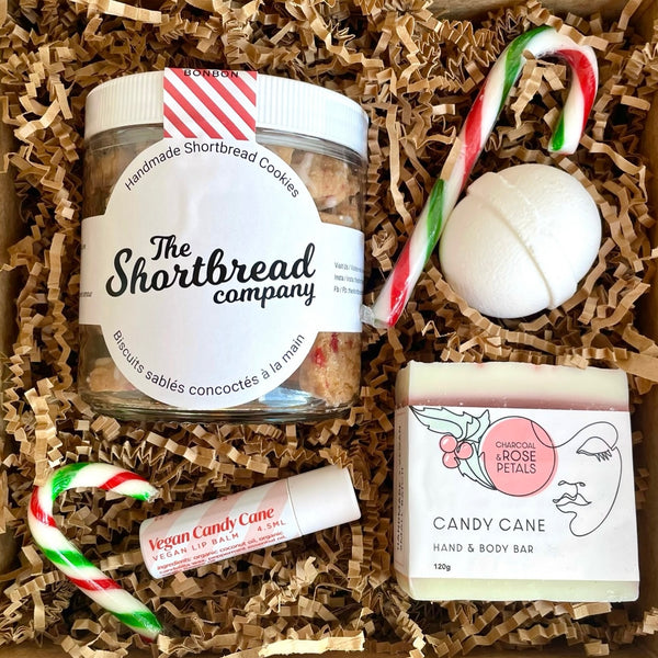 Zero Waste Gift Box - Candy Cane Lane