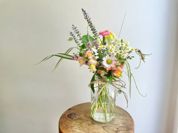 Mason Jar Bouquet