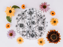 Load image into Gallery viewer, XL Organic Cotton Bowl Cover (Extra Large)