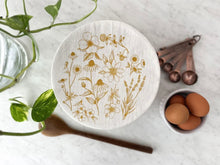 Load image into Gallery viewer, Medium Organic Cotton Bowl Cover