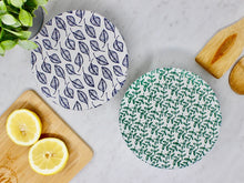 Load image into Gallery viewer, Small Organic Cotton Bowl Cover