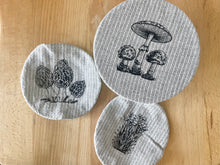 Load image into Gallery viewer, Small Organic Cotton Bowl Cover