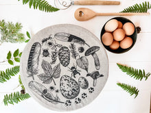 Load image into Gallery viewer, XL Organic Cotton Bowl Cover (Extra Large)