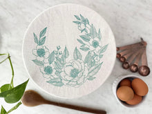 Load image into Gallery viewer, Large Organic Cotton Bowl Cover