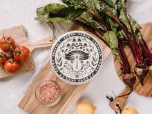 Load image into Gallery viewer, Medium Organic Cotton Bowl Cover