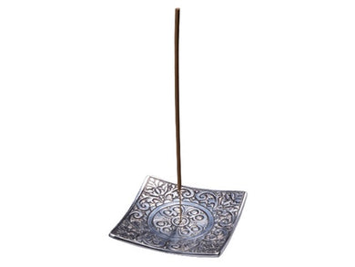 Recycled Aluminum Incense Holder