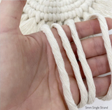 100% Recycled Cotton 3mm Macrame String