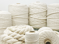 100% Recycled Cotton 3mm Macrame String