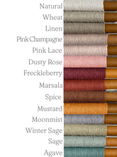 Load image into Gallery viewer, 100% Recycled Cotton 5mm Macrame String