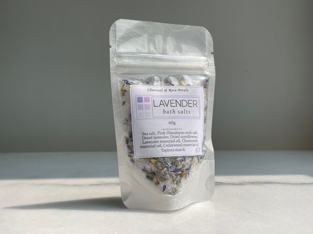 Bath Salt Soak